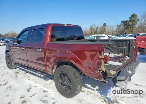 2016 Ford F150 Supercrew z USA, uszkodzony, nr VIN 1FTEW1CP5GKE53418